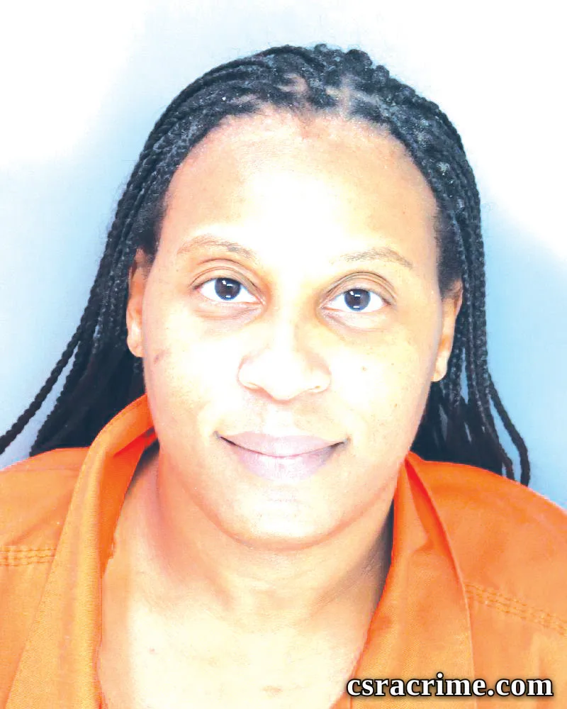 Kiara Walker booking photo
