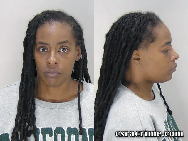 Kiarra Kennedy booking photo
