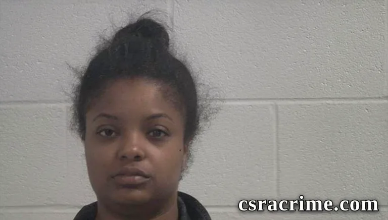 Kiauna Simone Hudson booking photo