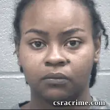 Kiaunni Parker Crocker booking photo