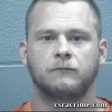 Kiel Harrison booking photo