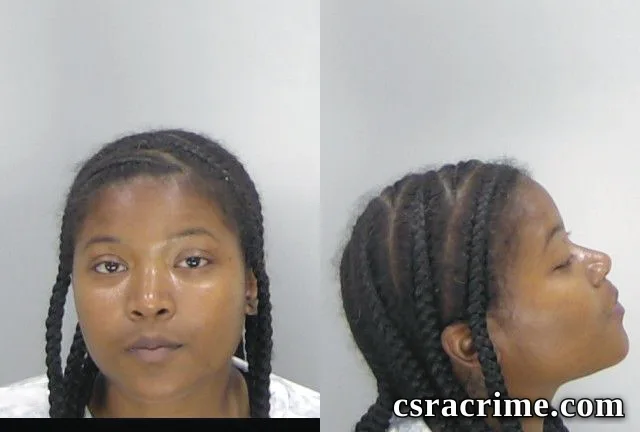 Kiera Avery booking photo