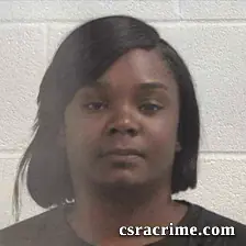 Kiera Batshea Moss booking photo