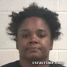 Kiera Batshea Moss booking photo