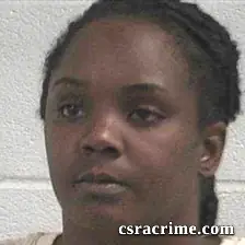 Kiera Batshea Moss booking photo