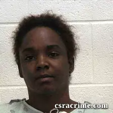 Kiera Batshea Moss booking photo