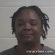 Kiera Batshea Moss booking photo