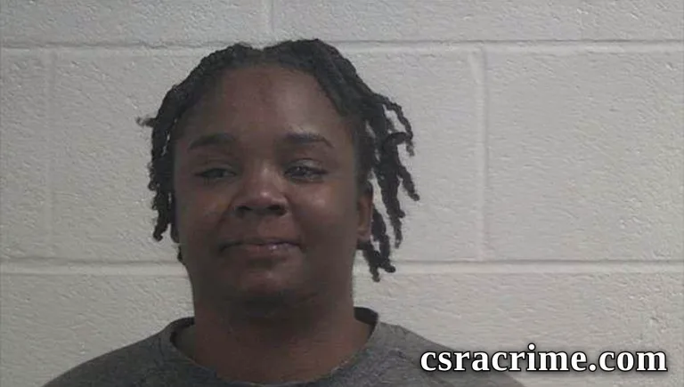 Kiera Batshea Moss booking photo