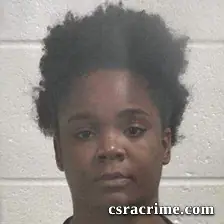 Kiera Batshea Moss booking photo