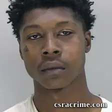 Kieran Rhyne booking photo