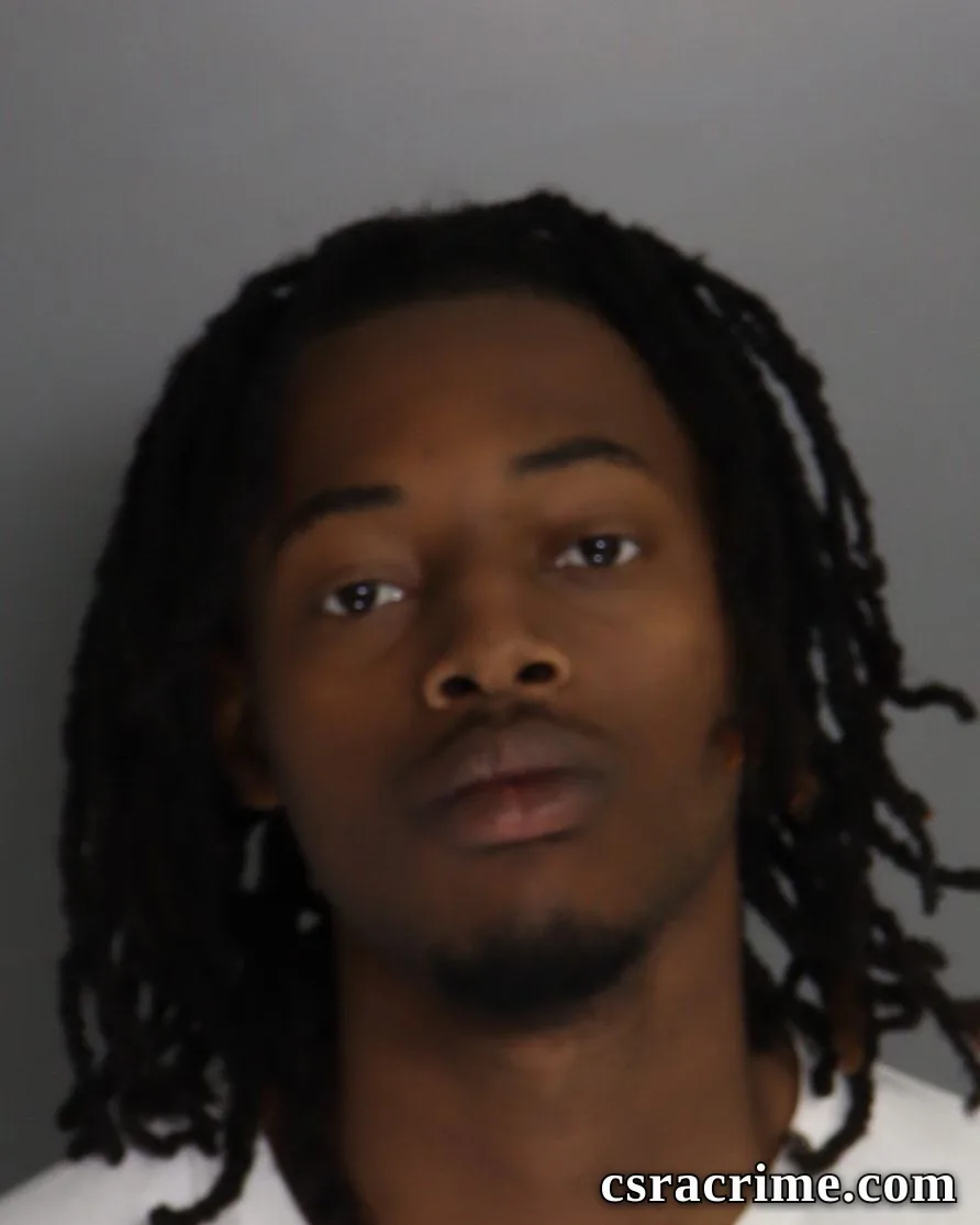 Kieran Walters booking photo