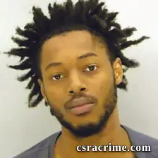 Kieran Walters booking photo