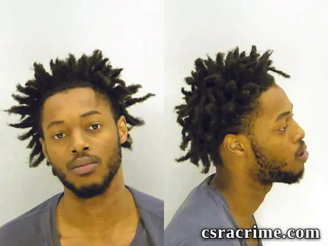 Kieran Walters booking photo