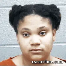 Kierra Bell booking photo