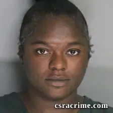 Kierra Neal booking photo