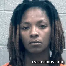 Kierria Mcrae booking photo