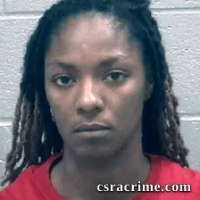 Kierria Mcrae booking photo