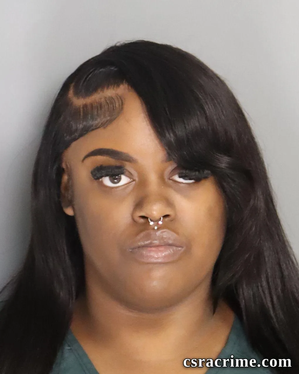 Kiersten Gantt booking photo