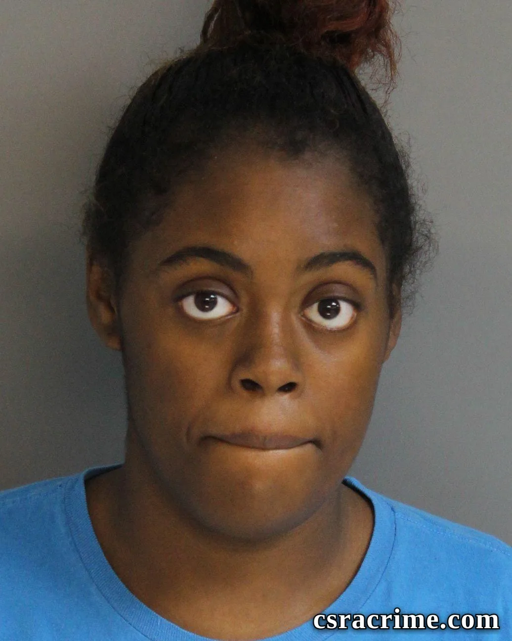 Kiersten Gantt booking photo