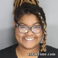 Kiersten Robinson booking photo
