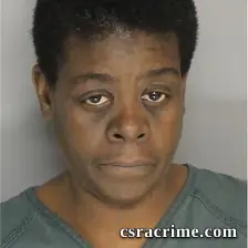 Kiesha Smith booking photo