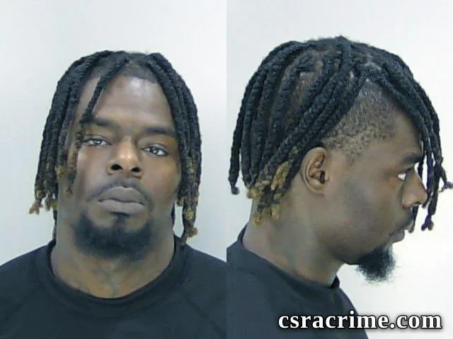 Kievon Woodson booking photo