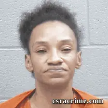 Kiki Jones booking photo