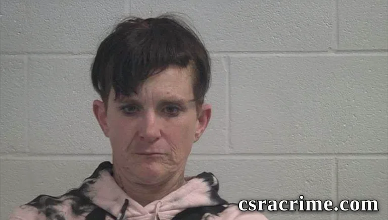 Kiley Nicole Chance booking photo