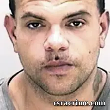 Kilian Palmer booking photo