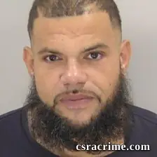 Killian Lanard Palmer booking photo