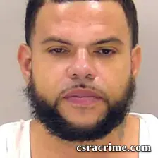 Killian Palmer booking photo