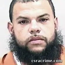 Killian Palmer booking photo