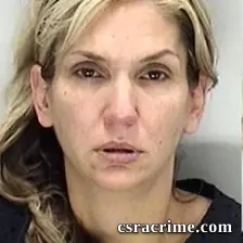 Kim Barnett booking photo