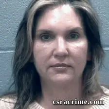 Kim Barnett booking photo