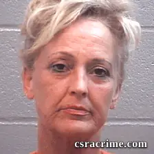 Kim Campbell booking photo