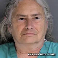 Kim Ingham booking photo