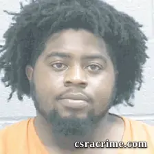 Kimani Harte booking photo