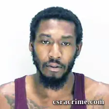Kimani Meekins booking photo