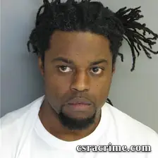 Kimani Thomas booking photo