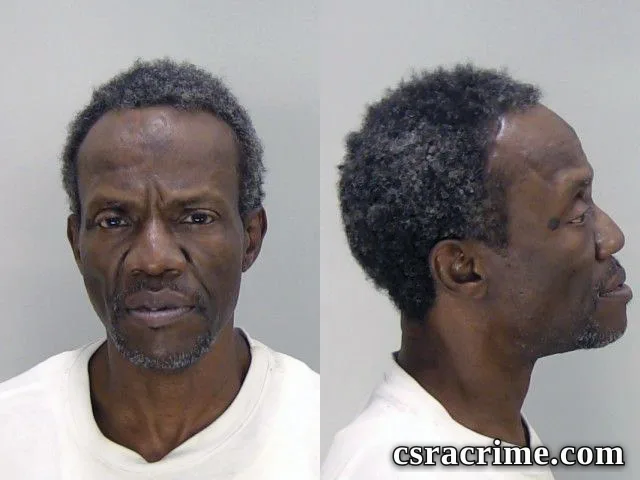 Kimball Johnson booking photo