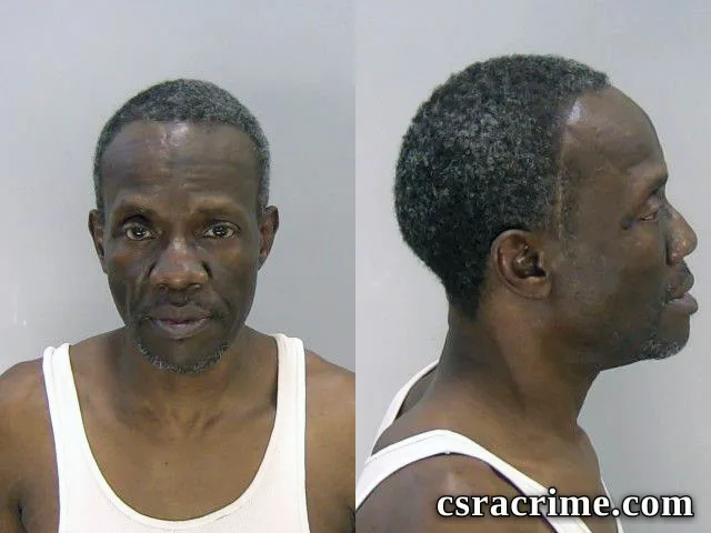 Kimball Johnson booking photo