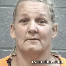 Kimberlee Whitney booking photo