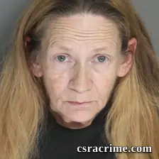 Kimberley Bloomer booking photo