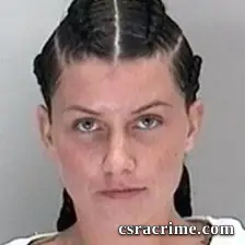 Kimberley Mclaughlin booking photo