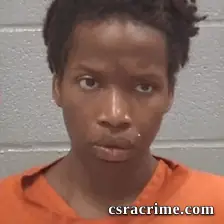 Kimberley Zenna Oyugi booking photo