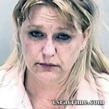 Kimberly Andrews booking photo