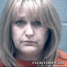 Kimberly Andrews booking photo