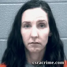 Kimberly Andrews booking photo