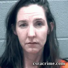 Kimberly Andrews booking photo