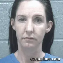 Kimberly Andrews booking photo